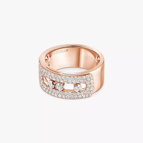 [Aetheris]RING MIT DIAMANTEN VON NOA PAVÉ VERSCHIEBEN