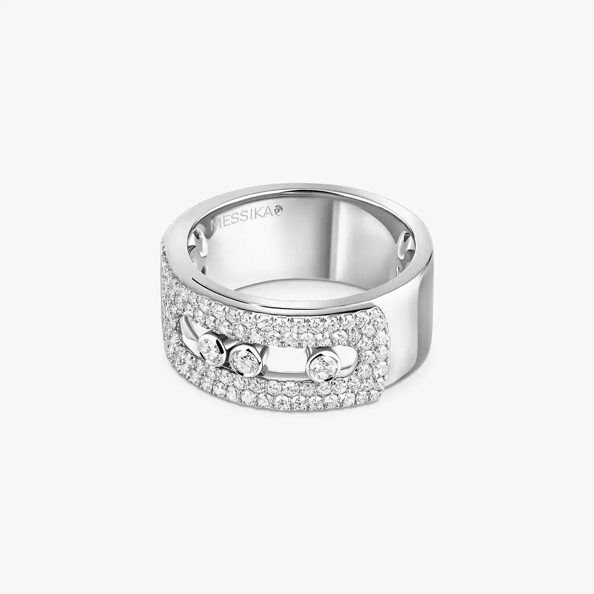 [Aetheris]RING MIT DIAMANTEN VON NOA PAVÉ VERSCHIEBEN