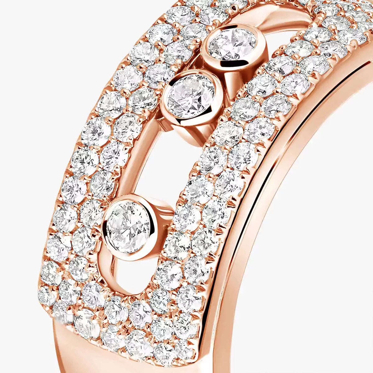 [Aetheris]RING MIT DIAMANTEN VON NOA PAVÉ VERSCHIEBEN