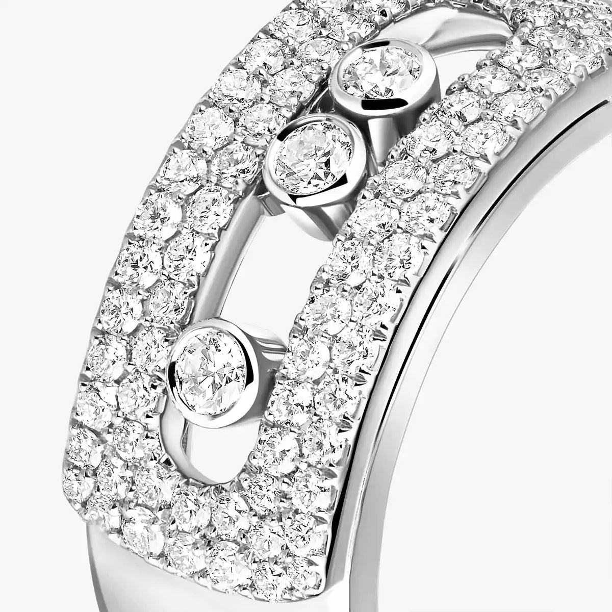 [Aetheris]RING MIT DIAMANTEN VON NOA PAVÉ VERSCHIEBEN