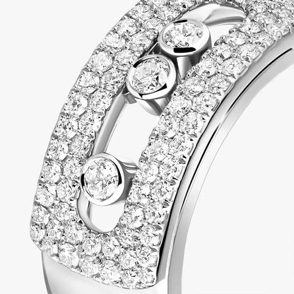 [Aetheris]RING MIT DIAMANTEN VON NOA PAVÉ VERSCHIEBEN