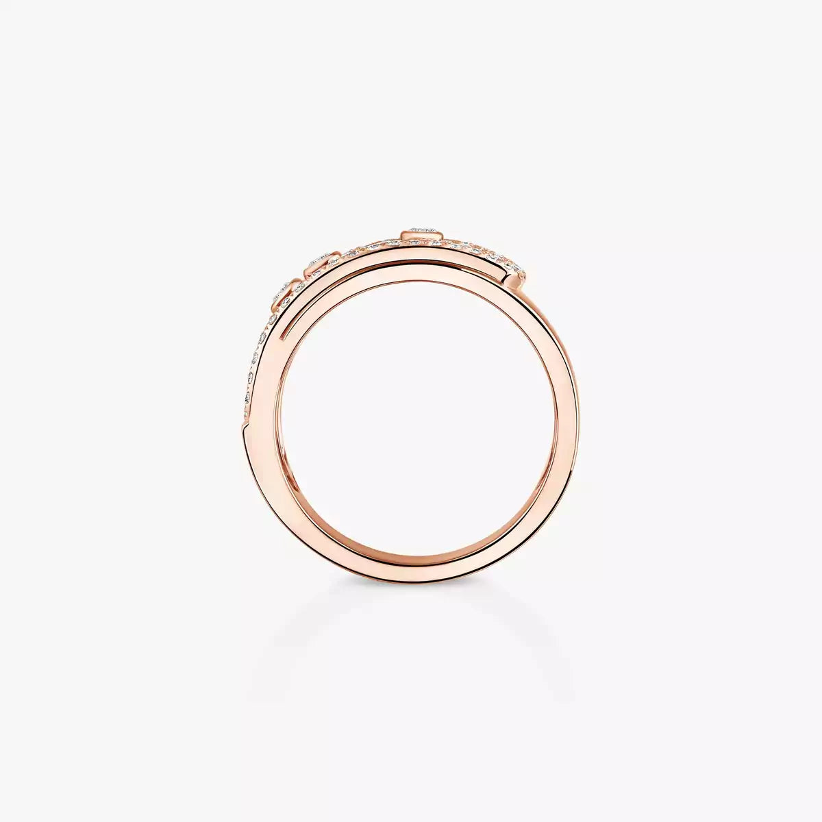 [Aetheris]RING MIT DIAMANTEN VON NOA PAVÉ VERSCHIEBEN