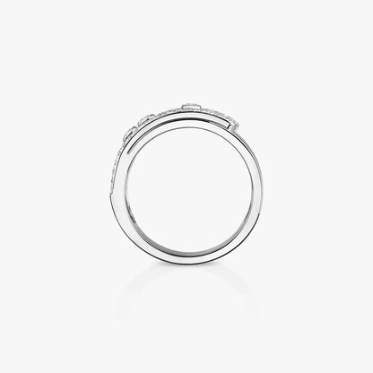 [Aetheris]RING MIT DIAMANTEN VON NOA PAVÉ VERSCHIEBEN