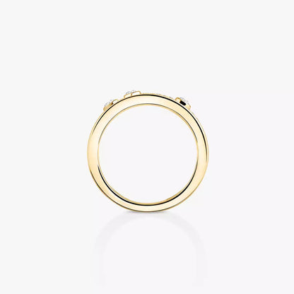 [Aetheris]MOVE NOA PAVÉ DIAMANT VERSCHLUNGENER RING
