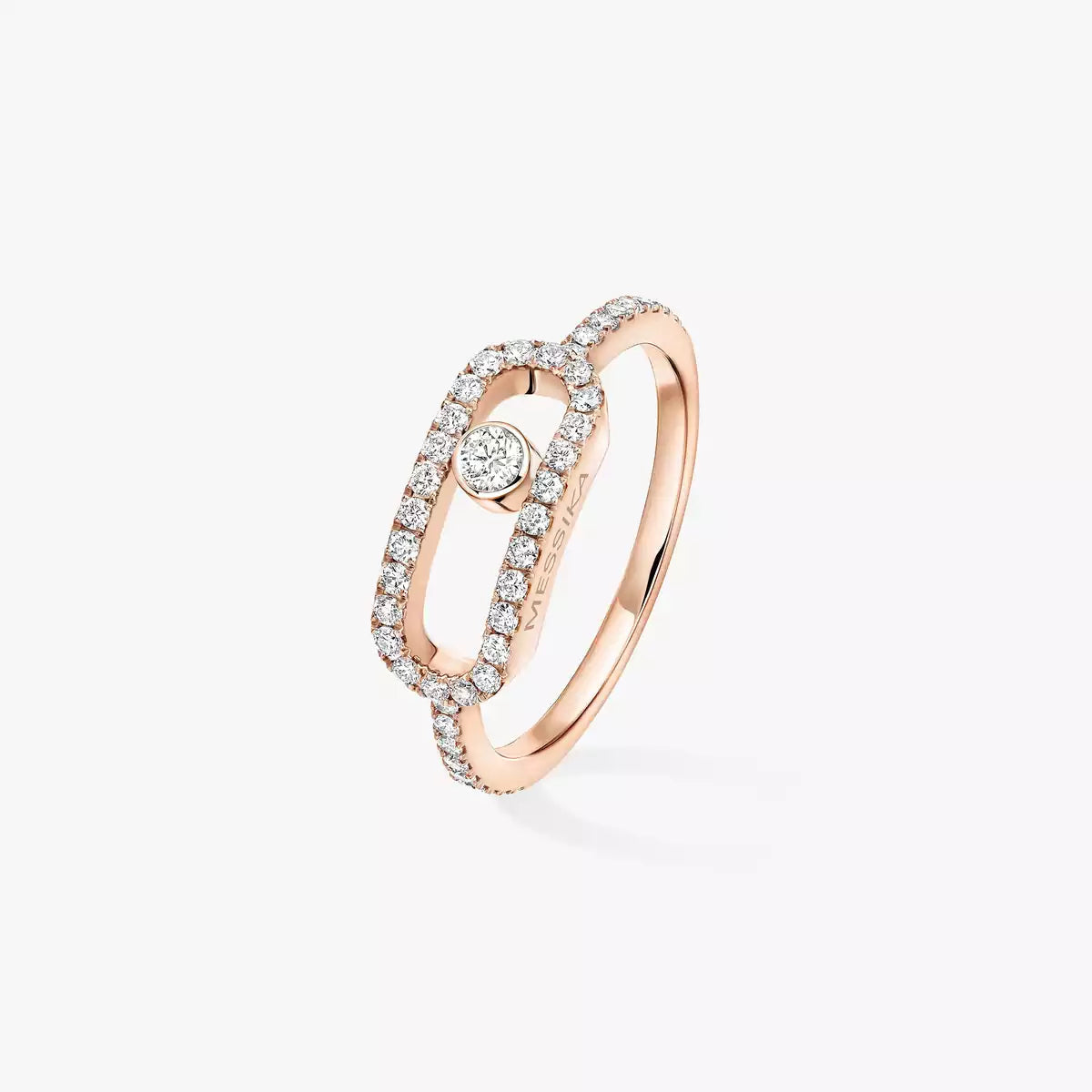 [Aetheris]MOVE UNO FULL PAVÉ DIAMANTRING