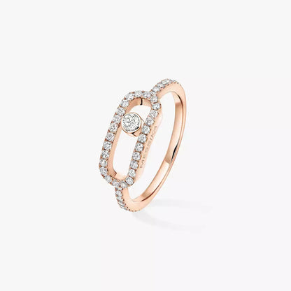 [Aetheris]MOVE UNO FULL PAVÉ DIAMANTRING