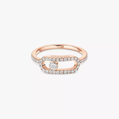 [Aetheris]MOVE UNO FULL PAVÉ DIAMANTRING