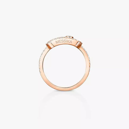 [Aetheris]MOVE UNO FULL PAVÉ DIAMANTRING