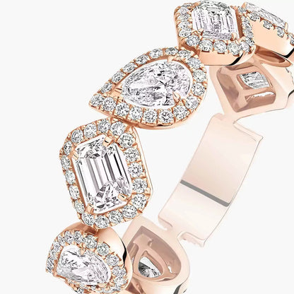 [Aetheris]MEIN TWIN DIAMANT VERLOBUNGSRING