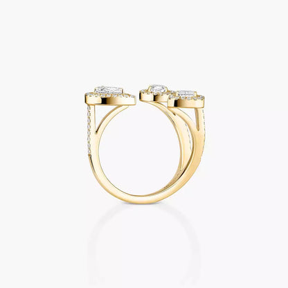 [Aetheris]MY TWIN TRILOGIE OFFENER PAVÉ-RING
