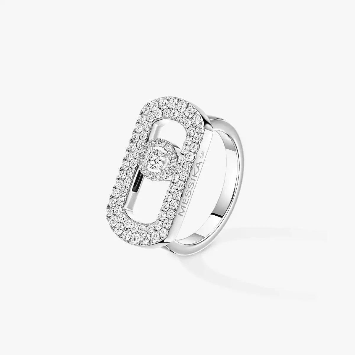 [Aetheris]SO MOVE VOLLSTÄNDIG MIT DIAMANTEN BESETZTER RING