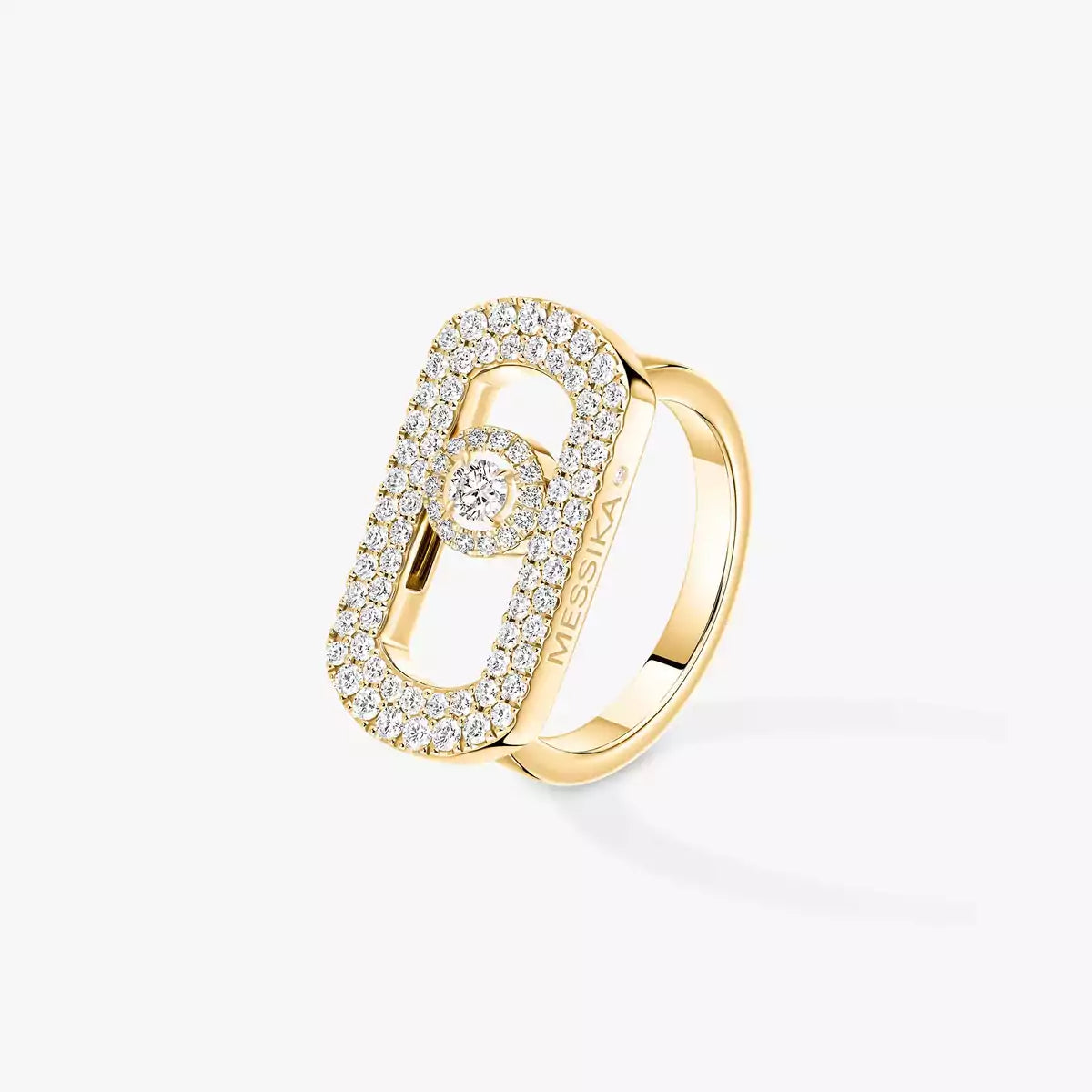 [Aetheris]SO MOVE VOLLSTÄNDIG MIT DIAMANTEN BESETZTER RING