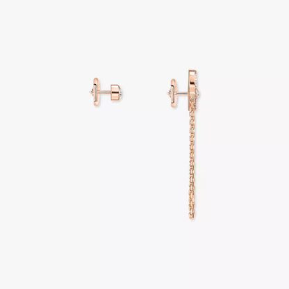 [Aetheris]MOVE UNO OHRSTECKER GANZ MIT DIAMANTEN