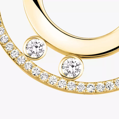 [Aetheris]MOVE ROMANE SMALL DIAMOND CREOLEN