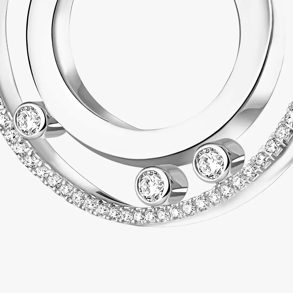 [Aetheris]MOVE ROMANE SMALL DIAMOND CREOLEN