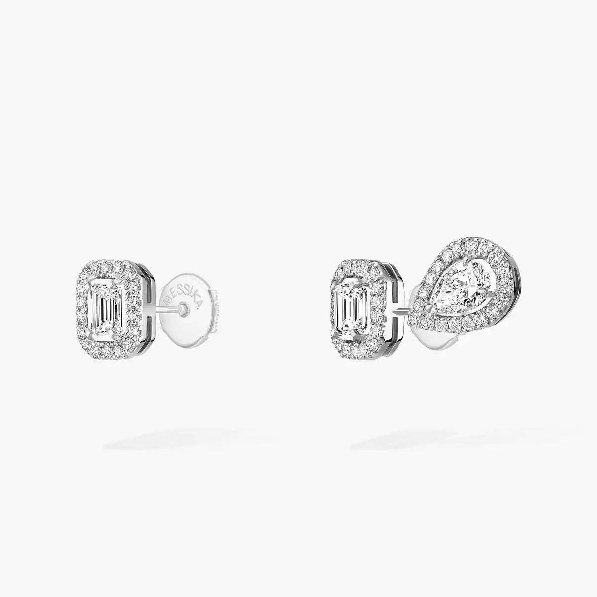 [Aetheris]MY TWIN 1+2 DIAMANT-OHRRINGE