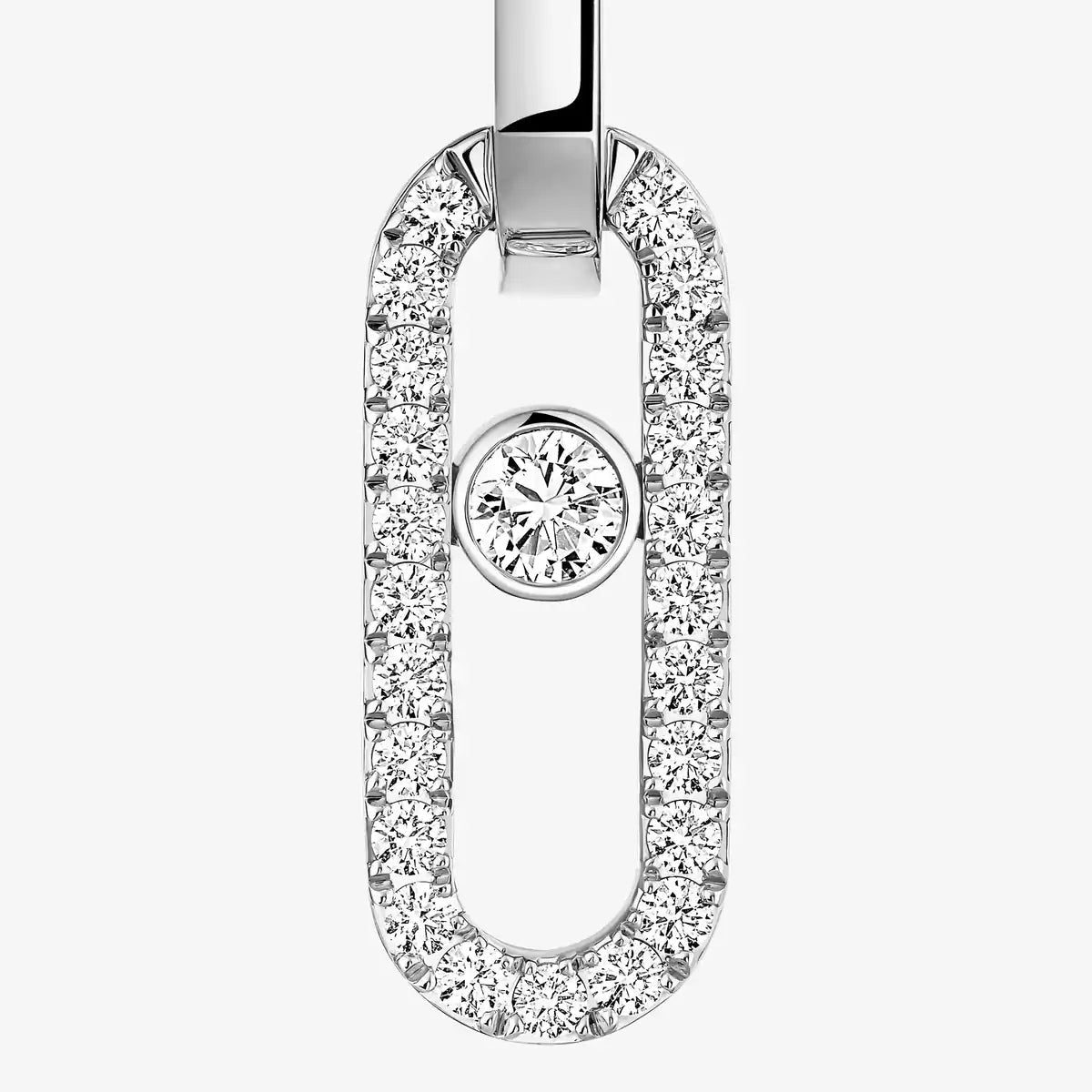 [Aetheris]MOVE LINK KINETIC DIAMANT OHRRINGE