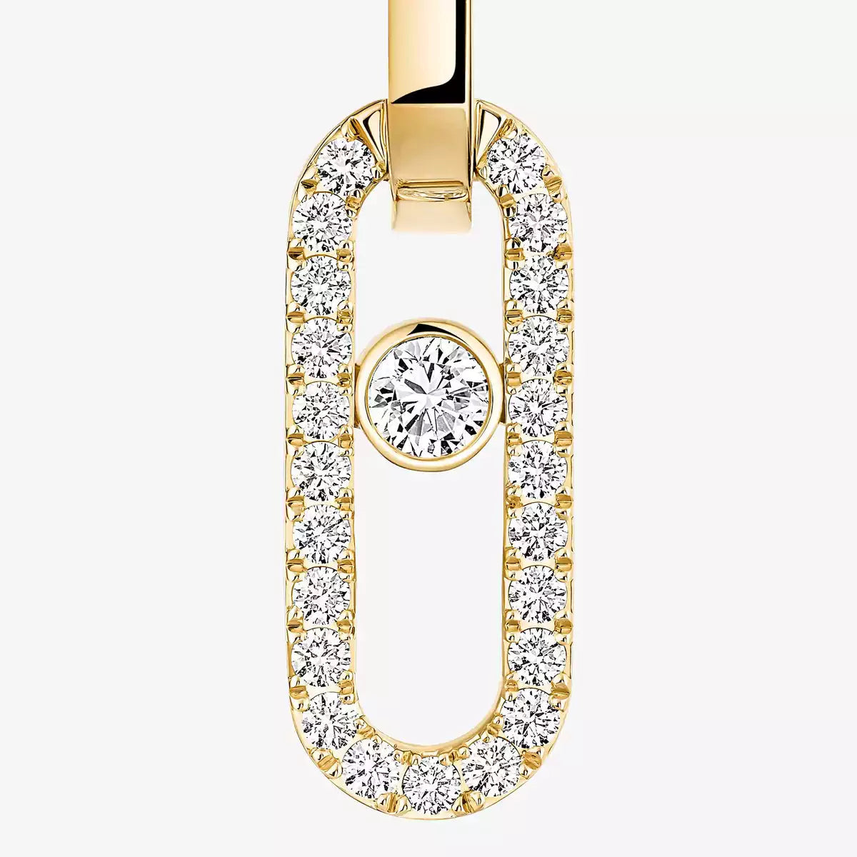 [Aetheris]MOVE LINK KINETIC DIAMANT OHRRINGE