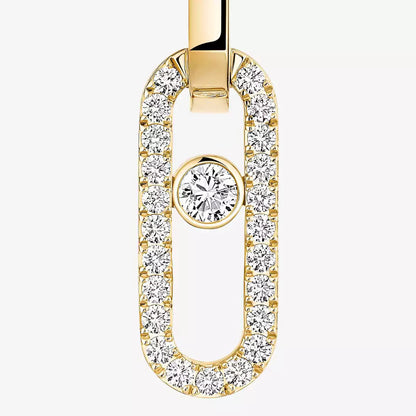 [Aetheris]MOVE LINK KINETIC DIAMANT OHRRINGE