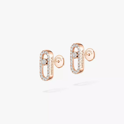 [Aetheris]MOVE UNO DIAMOND EARRINGS