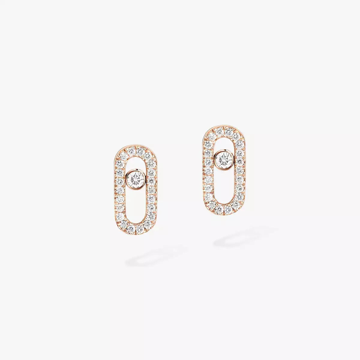 [Aetheris]MOVE UNO DIAMOND EARRINGS