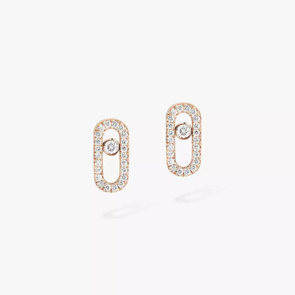 [Aetheris]MOVE UNO DIAMOND EARRINGS