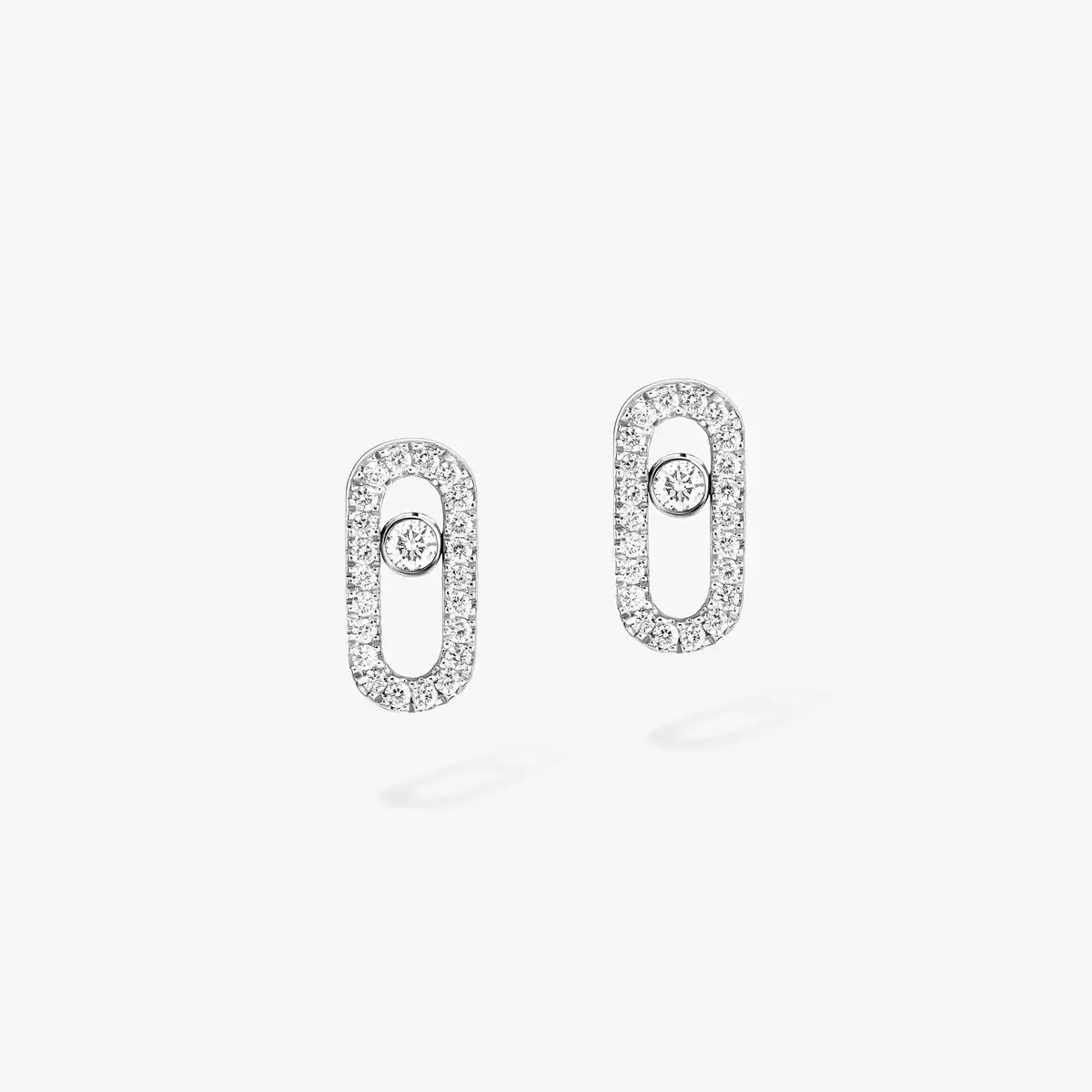 [Aetheris]MOVE UNO DIAMOND EARRINGS