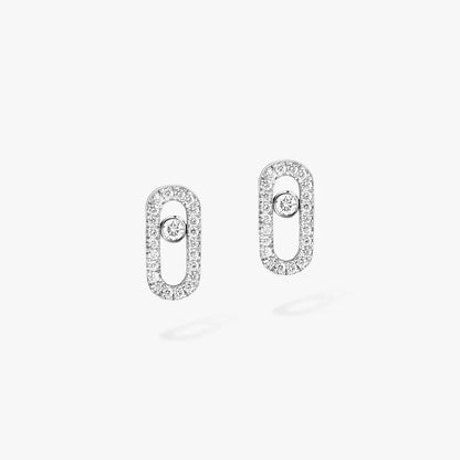 [Aetheris]MOVE UNO DIAMOND EARRINGS