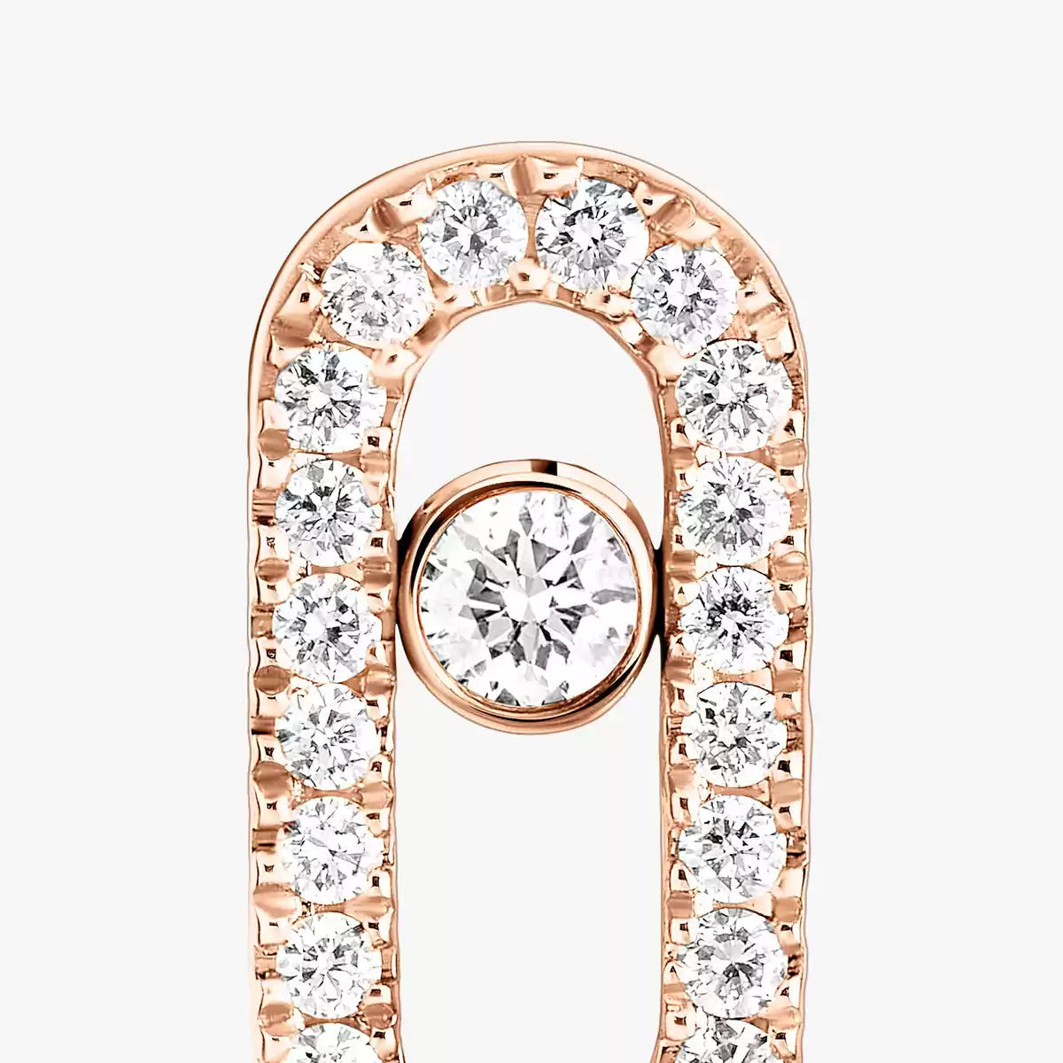 [Aetheris]MOVE UNO DIAMOND EARRINGS