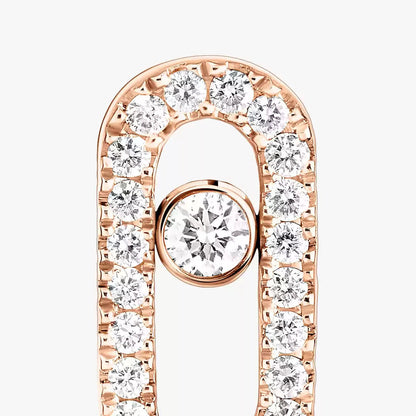 [Aetheris]MOVE UNO DIAMOND EARRINGS