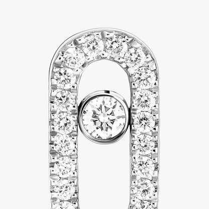 [Aetheris]MOVE UNO DIAMOND EARRINGS