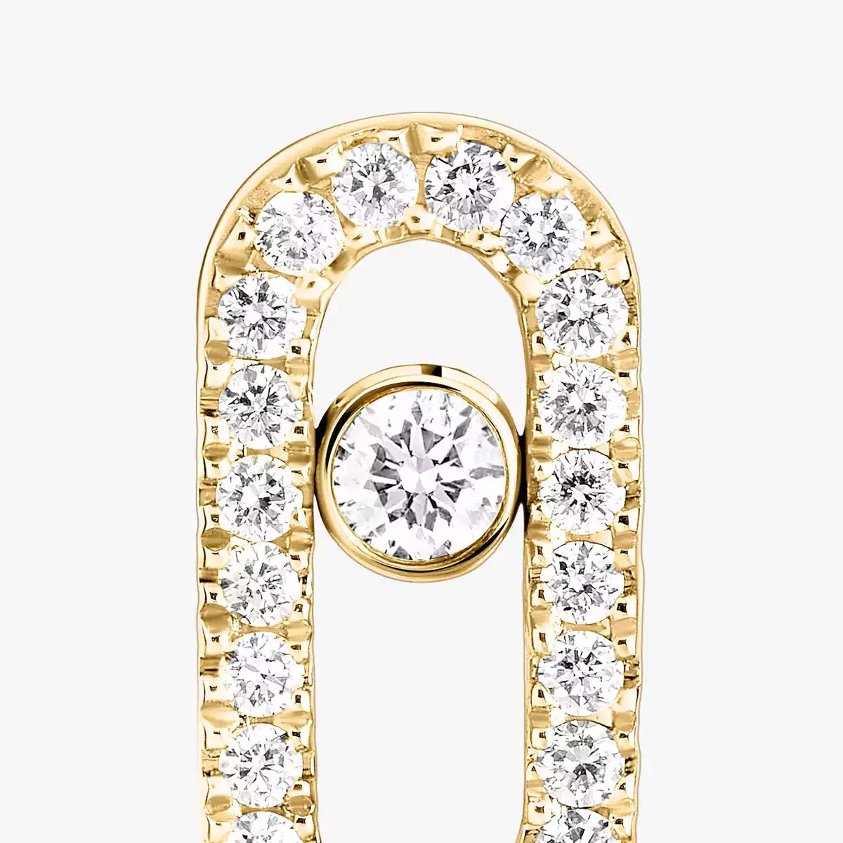 [Aetheris]MOVE UNO DIAMOND EARRINGS
