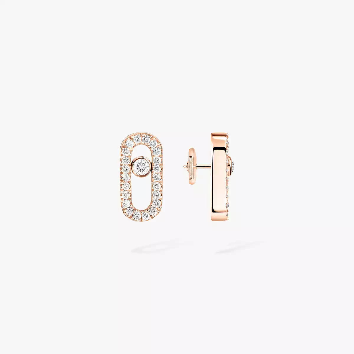 [Aetheris]MOVE UNO DIAMOND EARRINGS