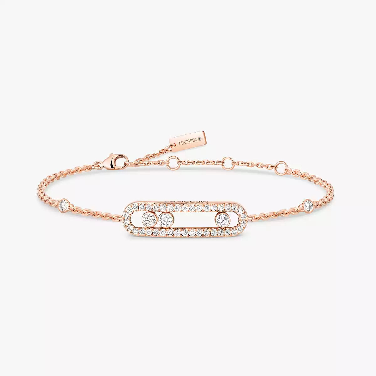 [Aetheris]PAVÉ BABY MOVE DIAMOND BRACELET