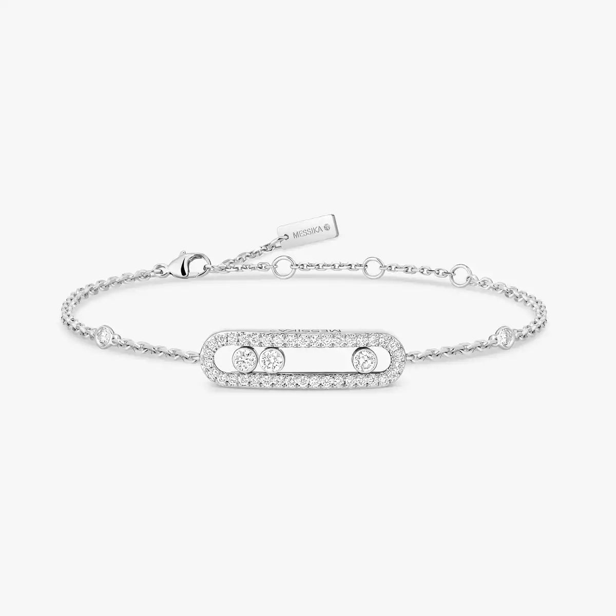 [Aetheris]PAVÉ BABY MOVE DIAMOND BRACELET