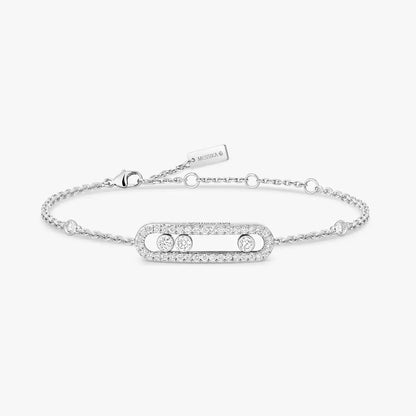 [Aetheris]PAVÉ BABY MOVE DIAMOND BRACELET