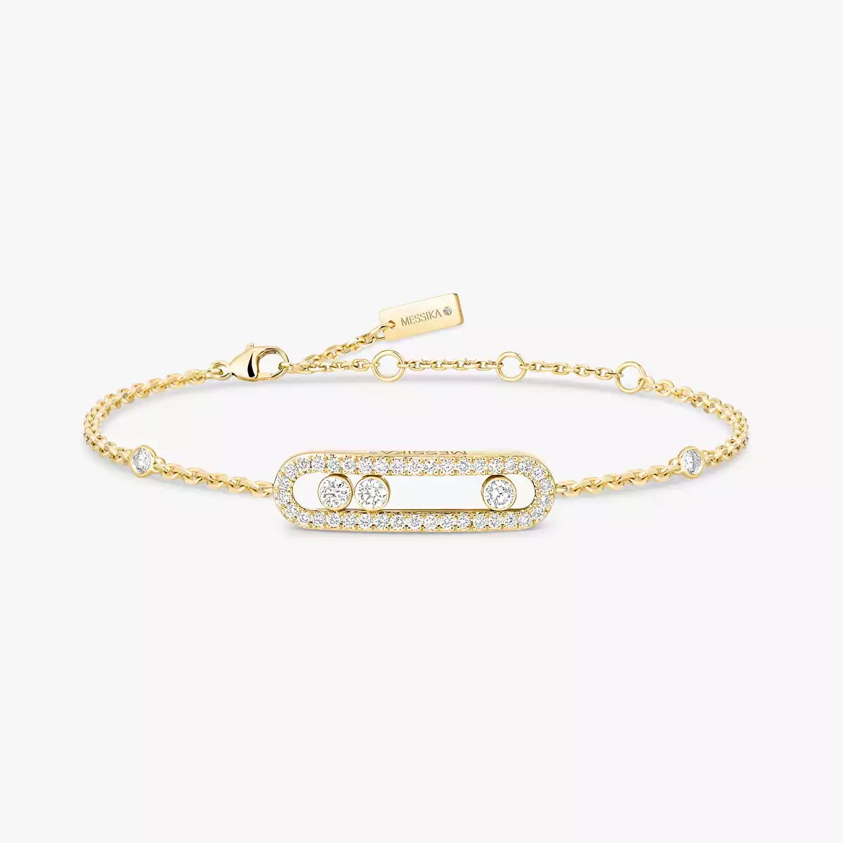 [Aetheris]PAVÉ BABY MOVE DIAMOND BRACELET