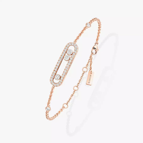 [Aetheris]PAVÉ BABY MOVE DIAMOND BRACELET