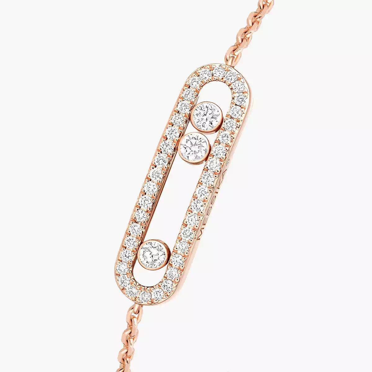 [Aetheris]PAVÉ BABY MOVE DIAMOND BRACELET
