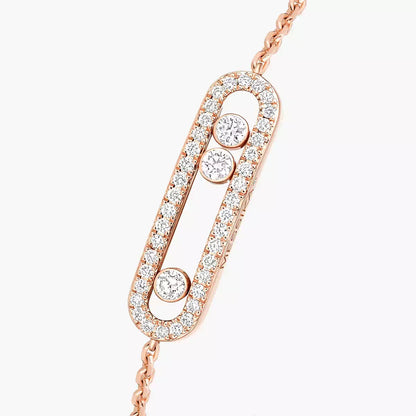 [Aetheris]PAVÉ BABY MOVE DIAMOND BRACELET