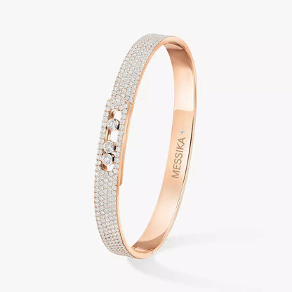 [Aetheris]MOVE NOA VOLLSTÄNDIG MIT DIAMANTEN BESETZTES ARMREIF