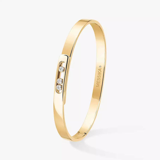 [Aetheris]MOVE NOA DIAMOND BANGLE BRACELET