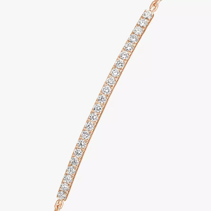 [Aetheris]MY TWIN TOI & MOI DIAMANT SCHMALER ARMREIF