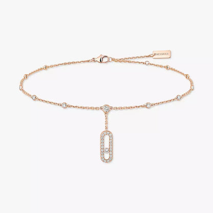 [Aetheris]MOVE UNO PAVÉ DIAMANT-FUSSKETTCHEN