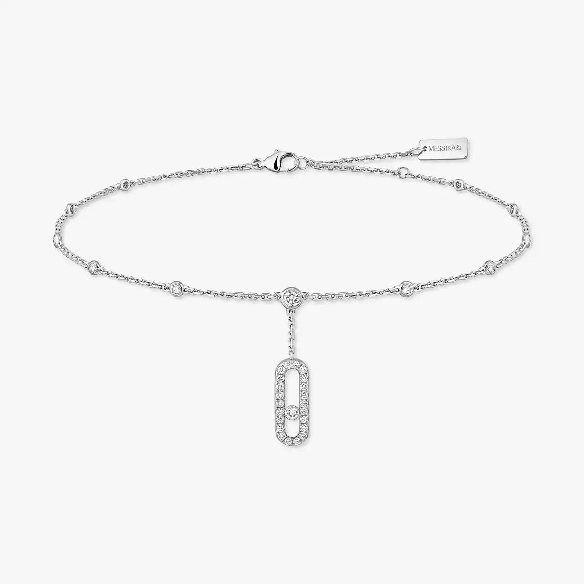 [Aetheris]MOVE UNO PAVÉ DIAMANT-FUSSKETTCHEN