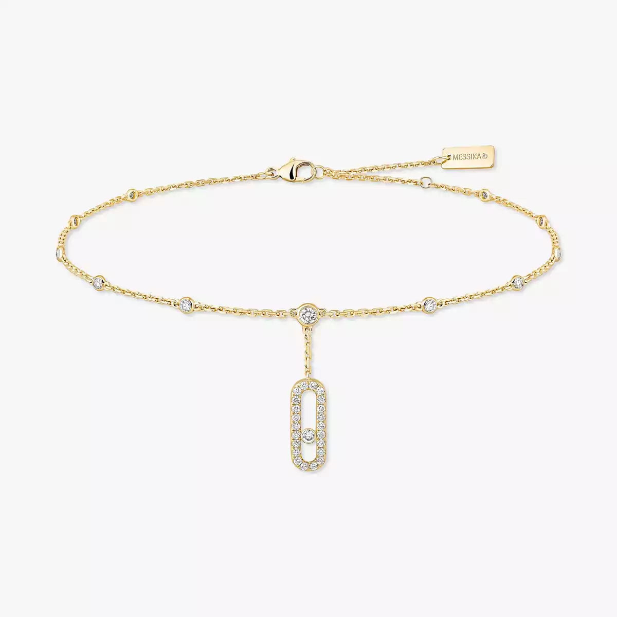 [Aetheris]MOVE UNO PAVÉ DIAMANT-FUSSKETTCHEN