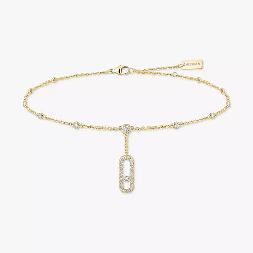 [Aetheris]MOVE UNO PAVÉ DIAMANT-FUSSKETTCHEN