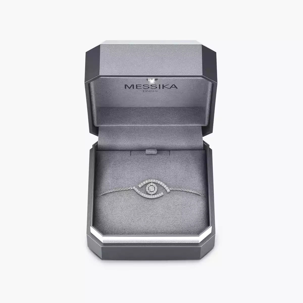 [Aetheris]LUCKY EYE PAVÉ-BESETZTES DIAMANTARMREIF