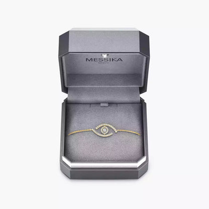 [Aetheris]LUCKY EYE PAVÉ-BESETZTES DIAMANTARMREIF