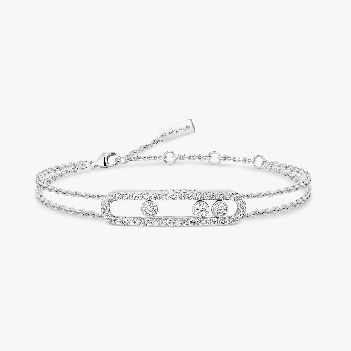 [Aetheris]MOVE CLASSIQUE PAVÉ DIAMANTARMREIF